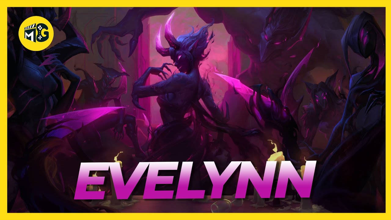 69 THÔNG TIN VÔ DỤNG về Yêu Nữ Evelynn | Liên Minh Huyền Thoại