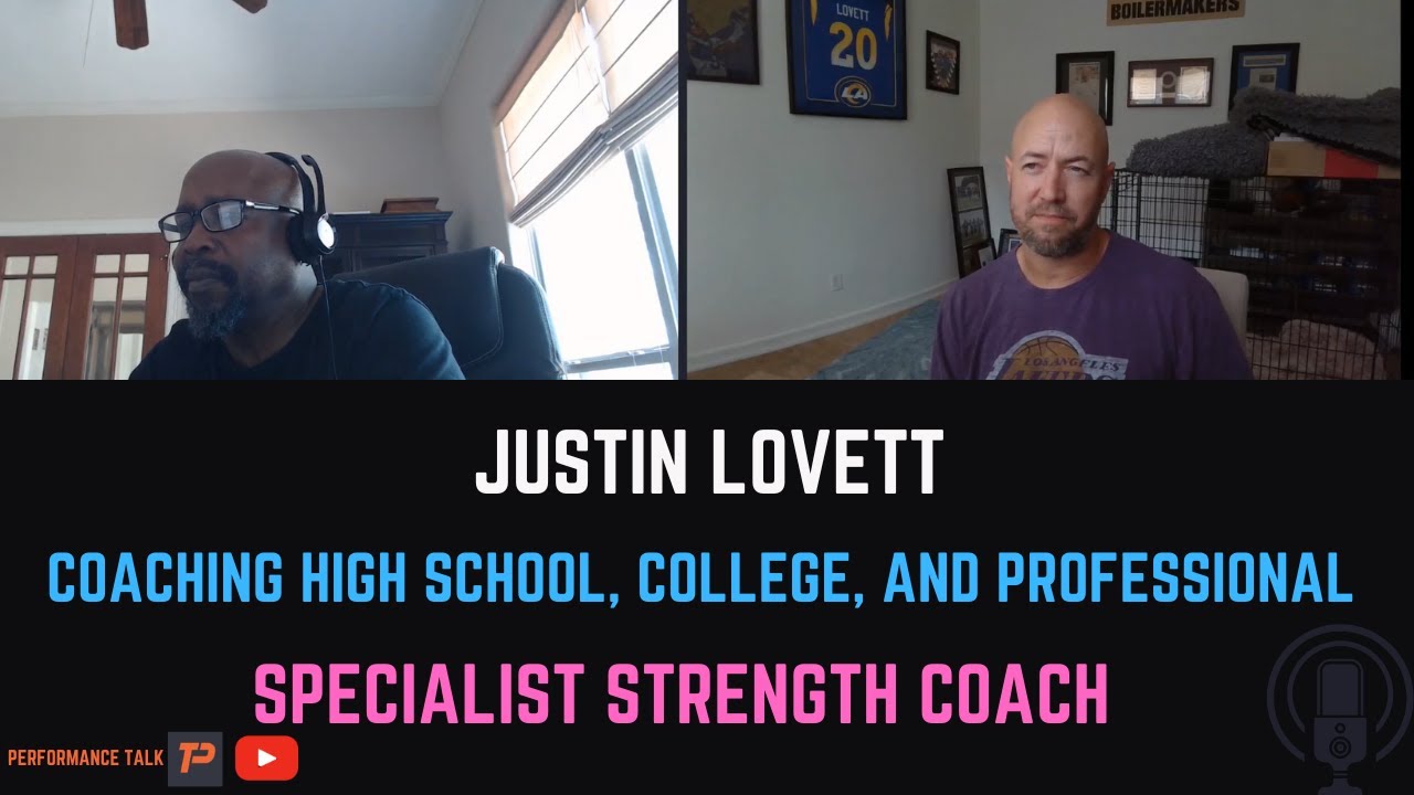 Certified Strength Coach and Conditioning Specialist | Justin Lovett