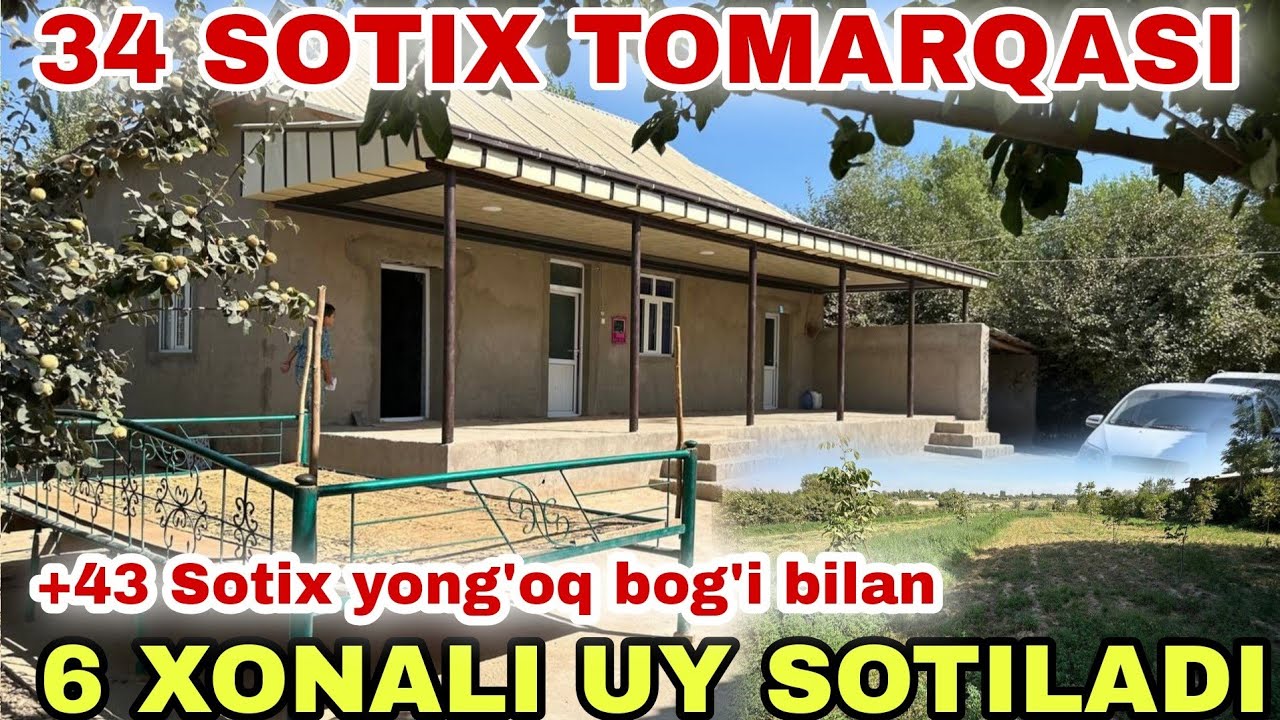 QULAY SHAROITDAGI HOVLI SOTILADI 