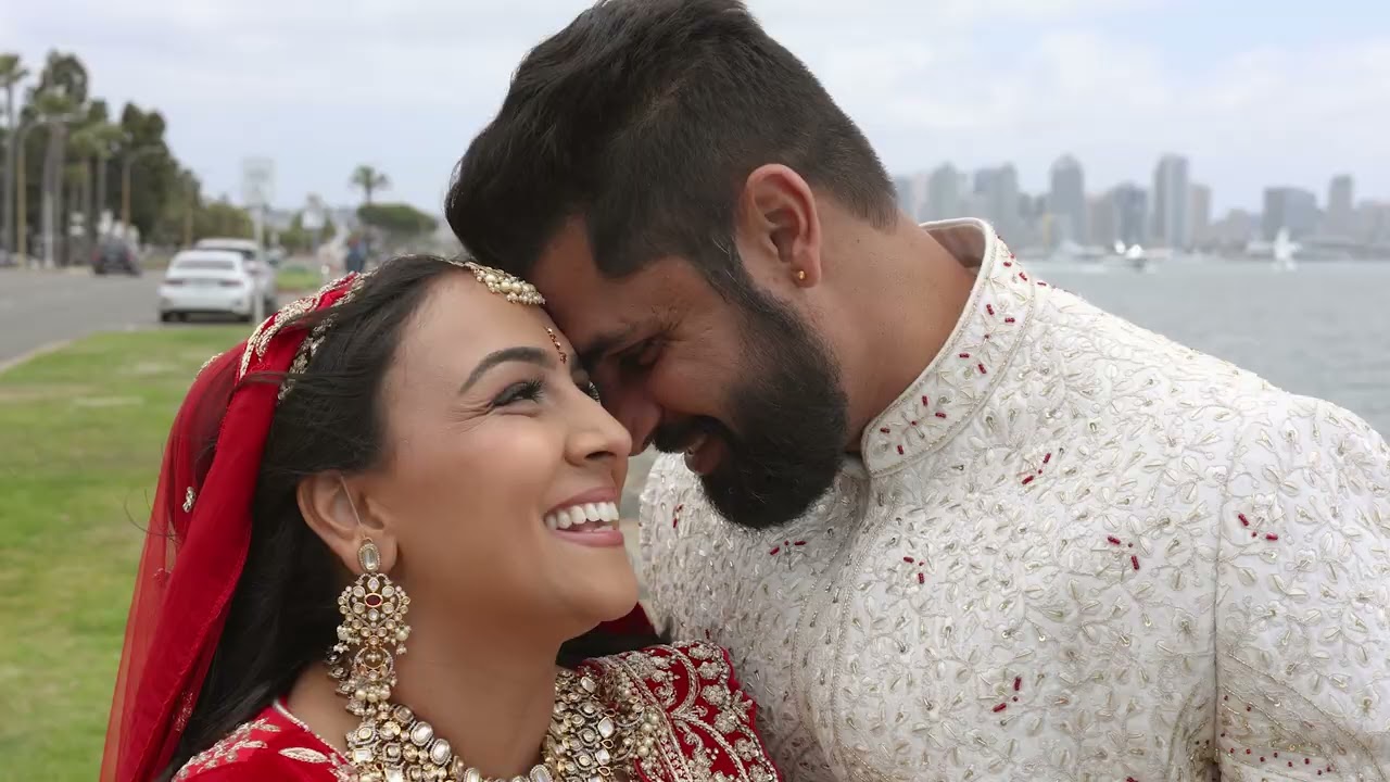 Veronica  & Shivam Cinematic Wedding Day Highlight