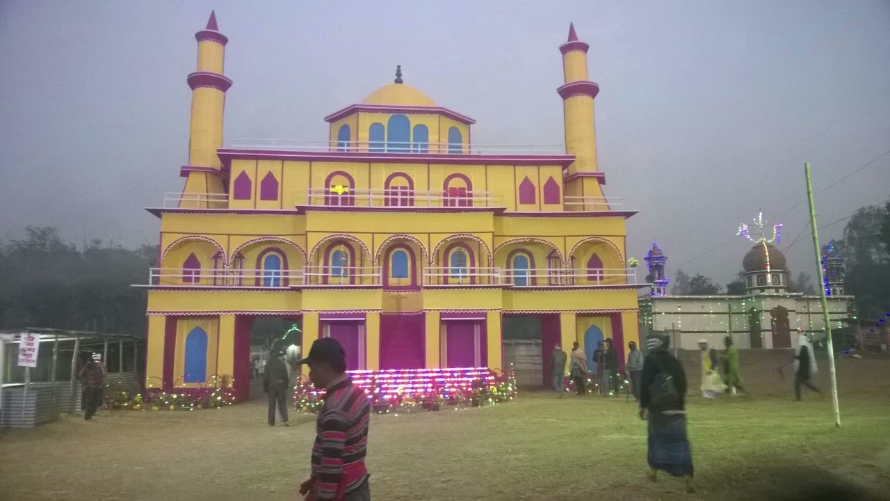 পবিত্র ঈদে মিলাদুন্নবী  (সাঃ) উনষ্ঠানে  নক্সবন্দি মোজাদ্দেদীয়া তরিক্বতের পরম পবিত্র মিলাদ শরীফ