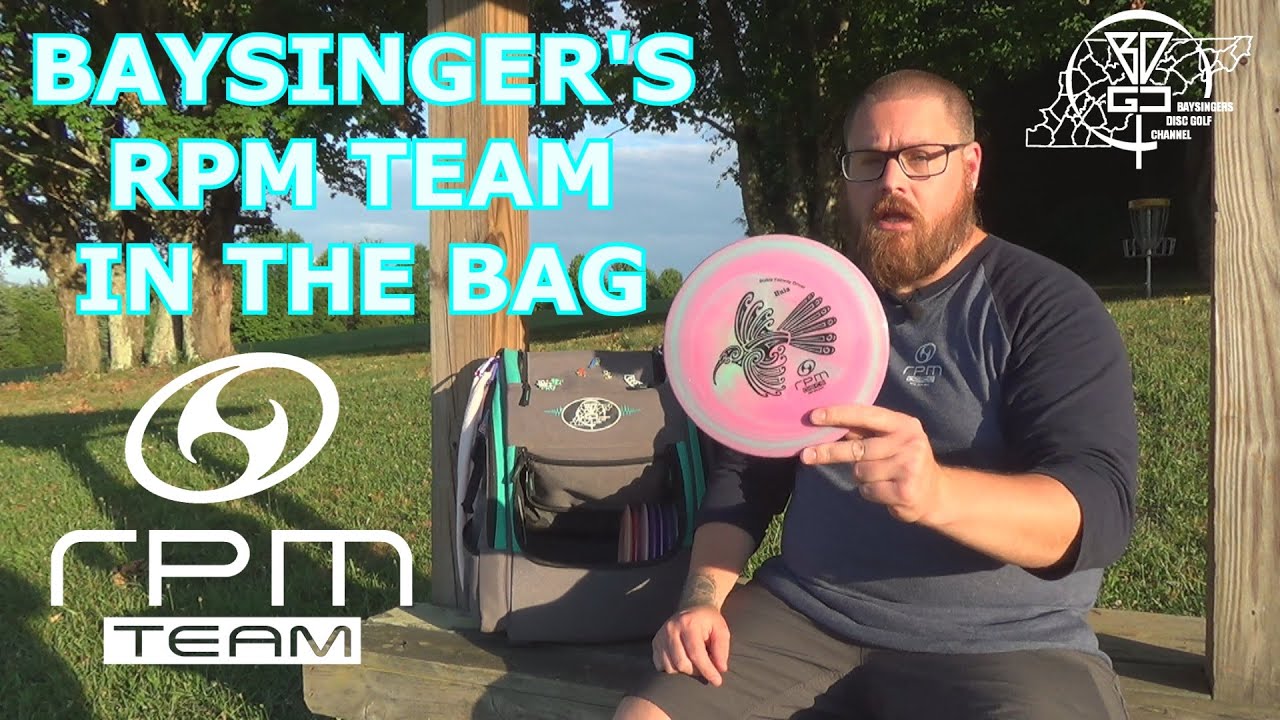 JOSH BAYSINGER | 2021 ITB | RPM DISCS TEAM