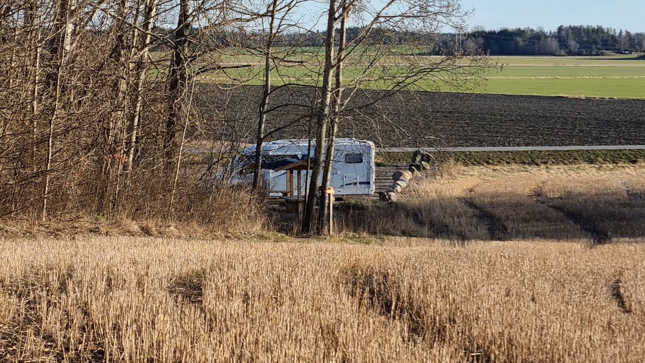 Att flytta in i husbilen