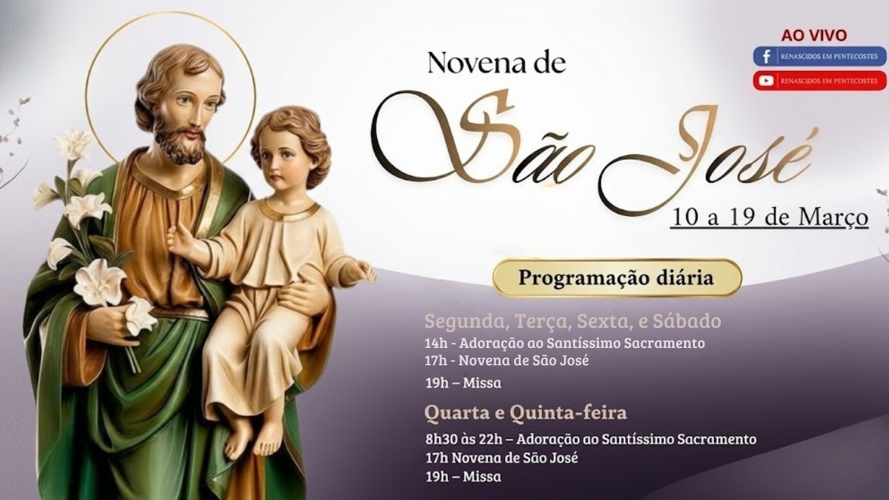 Missa de Libertação  com Padre Moacir Anastácio/ 18/03/2026