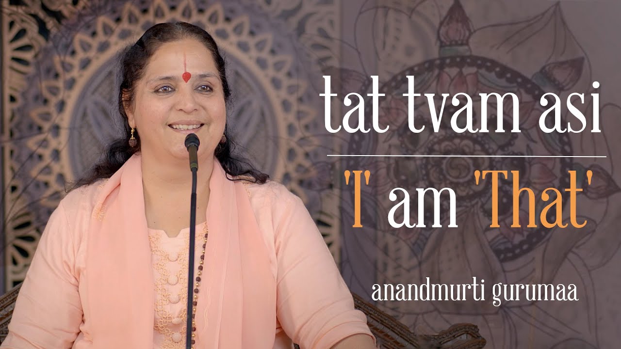 Tat Tvam Asi | I Am That (English) | Anandmurti Gurumaa