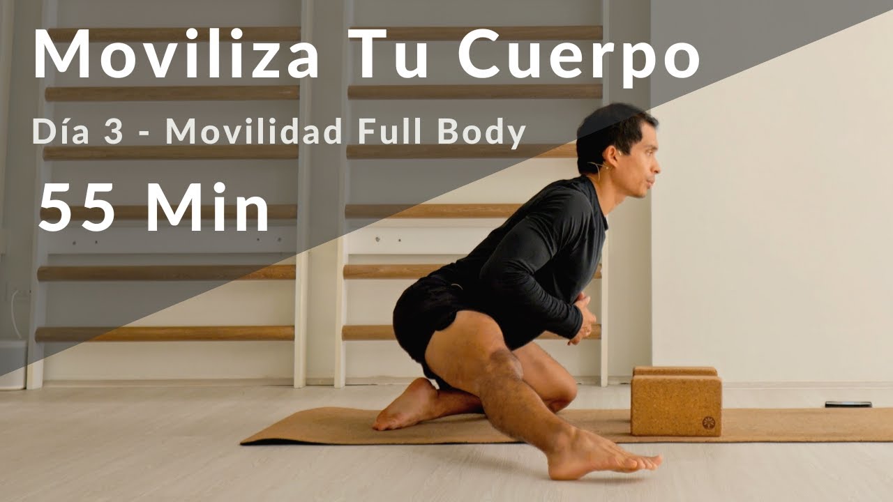 Moviliza Tu Cuerpo - Dia 3 Del Programa De MOVILIDAD Para TODOS
