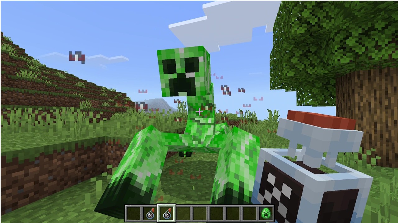 Mutant Creatures Bedrock Mod in Minecraft