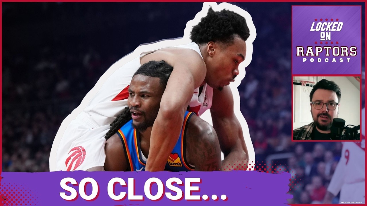 Toronto Raptors NEARLY orchestrate an incredible comeback v Thunder | Scottie Barnes' impact is NUTS