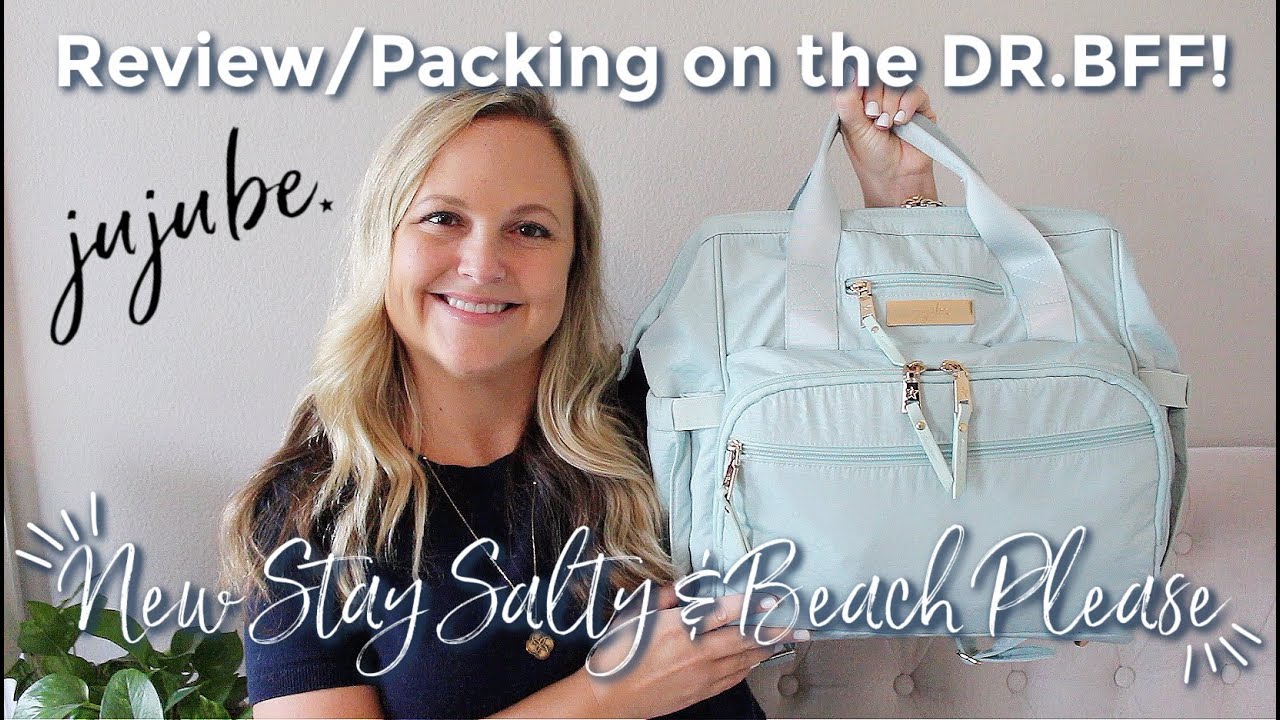 JU-JU-Be | Dr. BFF Review and Packing Video! | GatorMOM