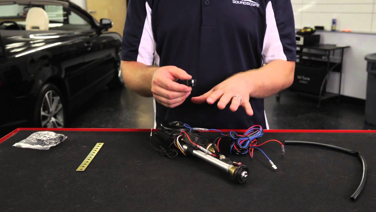 How to Wire a New Car Antenna : Car Audio