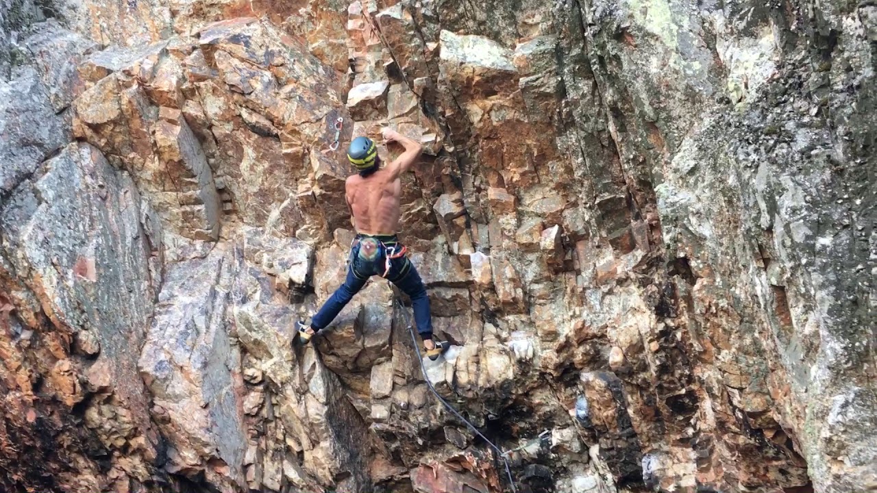 VANILA 7b en Penha García (Portugal) 22-10-2017