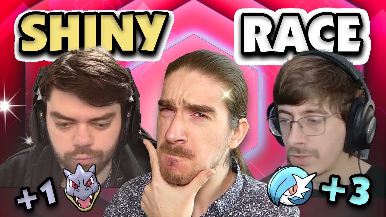 Celui qui trouve le plus de SHINY gagne, VS  @Dreamschannelive