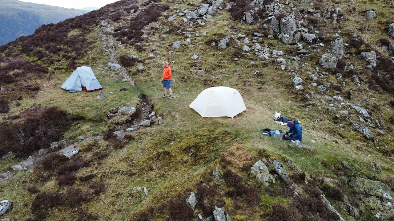 Fleetwith Pike wild camp