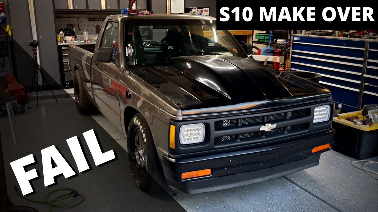 FIBERGLASS HOOD INSTALL