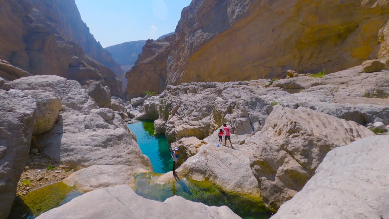 Wadi Hawir - Oman's Most Amazing Wadi