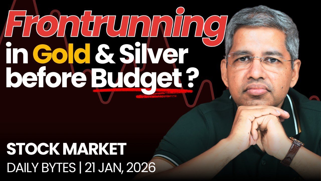 More Pain Expected Ahead? Gold & Silver Front-running before Budget? Capital Stocks Fall | Alok Jain