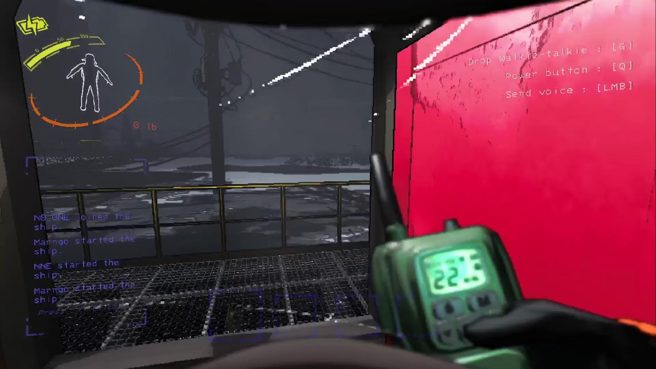 Late Night Lethal Company Shenanigans with Mango