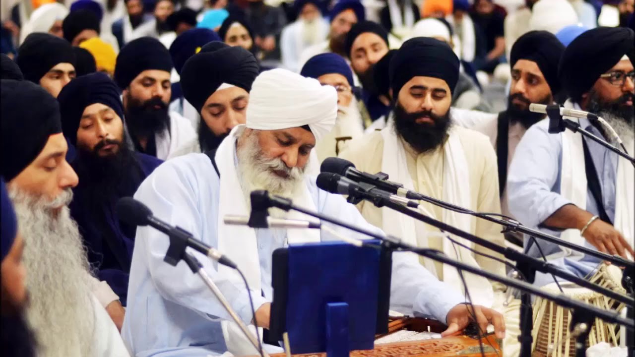 Bhai Tejinderpal Singh Dulla Ji Detroit - Re Man Mere Tu Har Sio Jor - Part 5