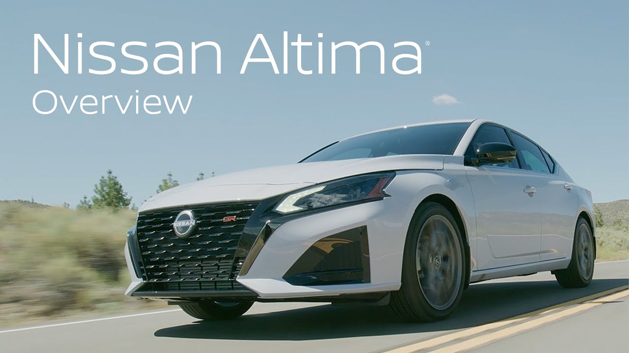 2026 Nissan Altima Overview