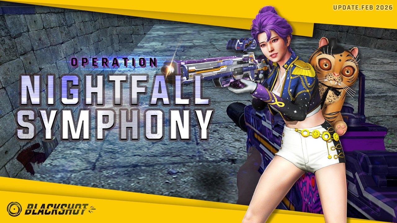 BlackShot - Massive Overhaul Update(Nightfall Symphony)
