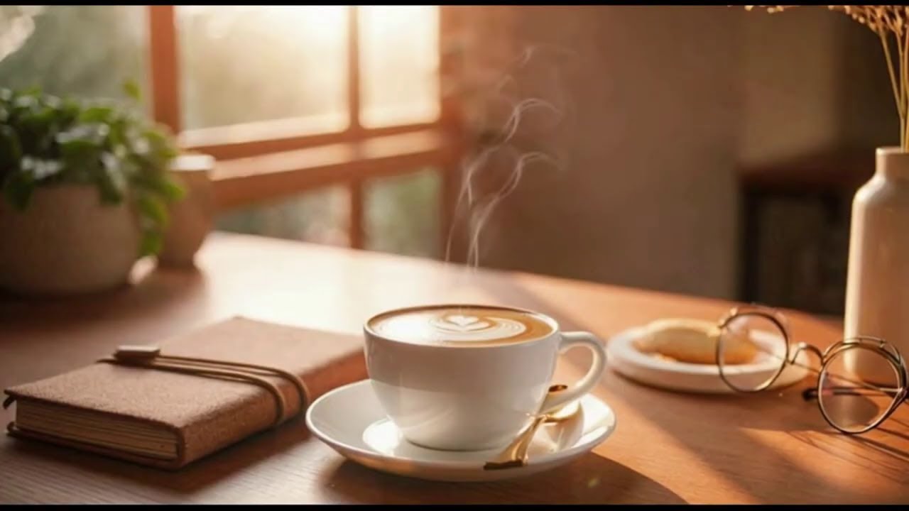 Lofi Coffee Shop Mix ☕Warm, Cozy Beats for Study, Work & Relaxation#relaxingmusic #epidemicsound