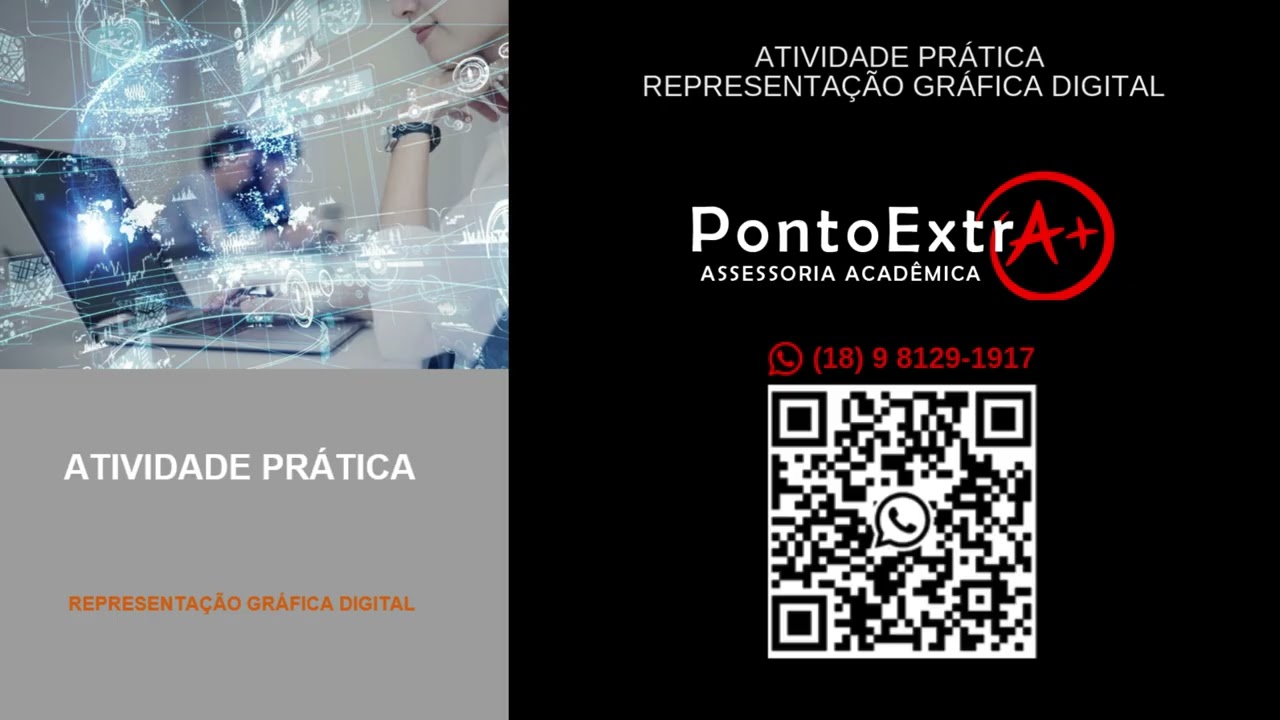 ATIVIDADE PRÁTICA REPRESENTAÇÃO GRÁFICA DIGITAL