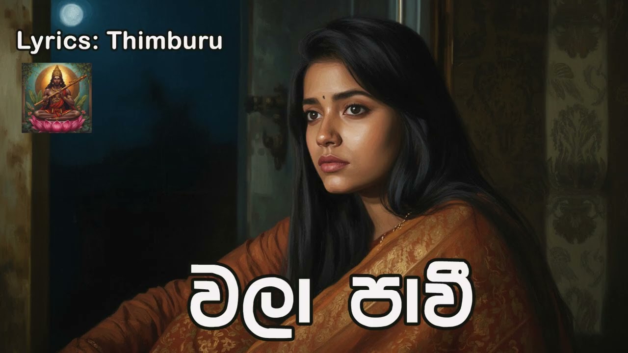 වලා පාවී | Megha Chhaye Aadhi Raat AI Cover | Sinhala Version | Thimburu