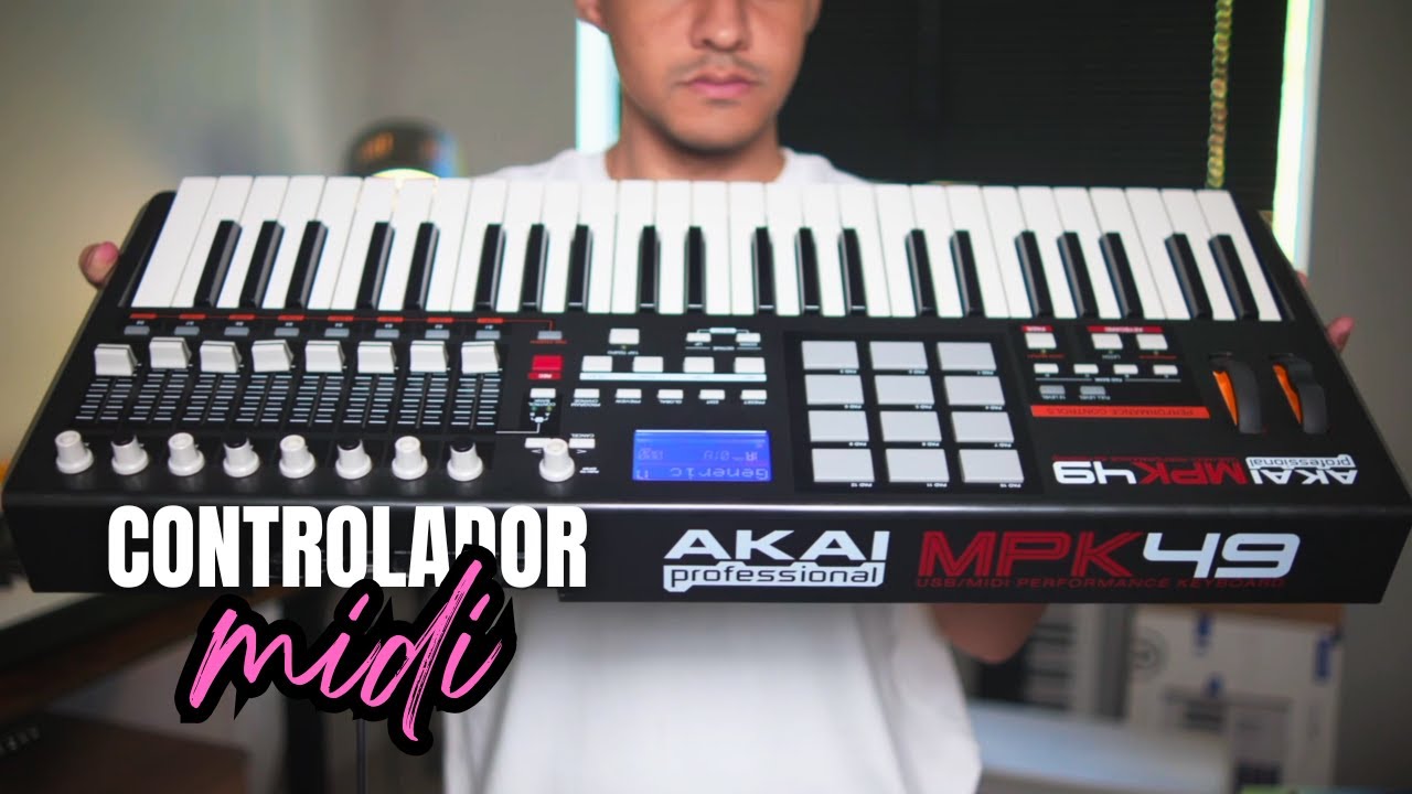🔥 AKAI MPK 49 ainda vale a pena em 2025? Teste completo e opinião sincera!