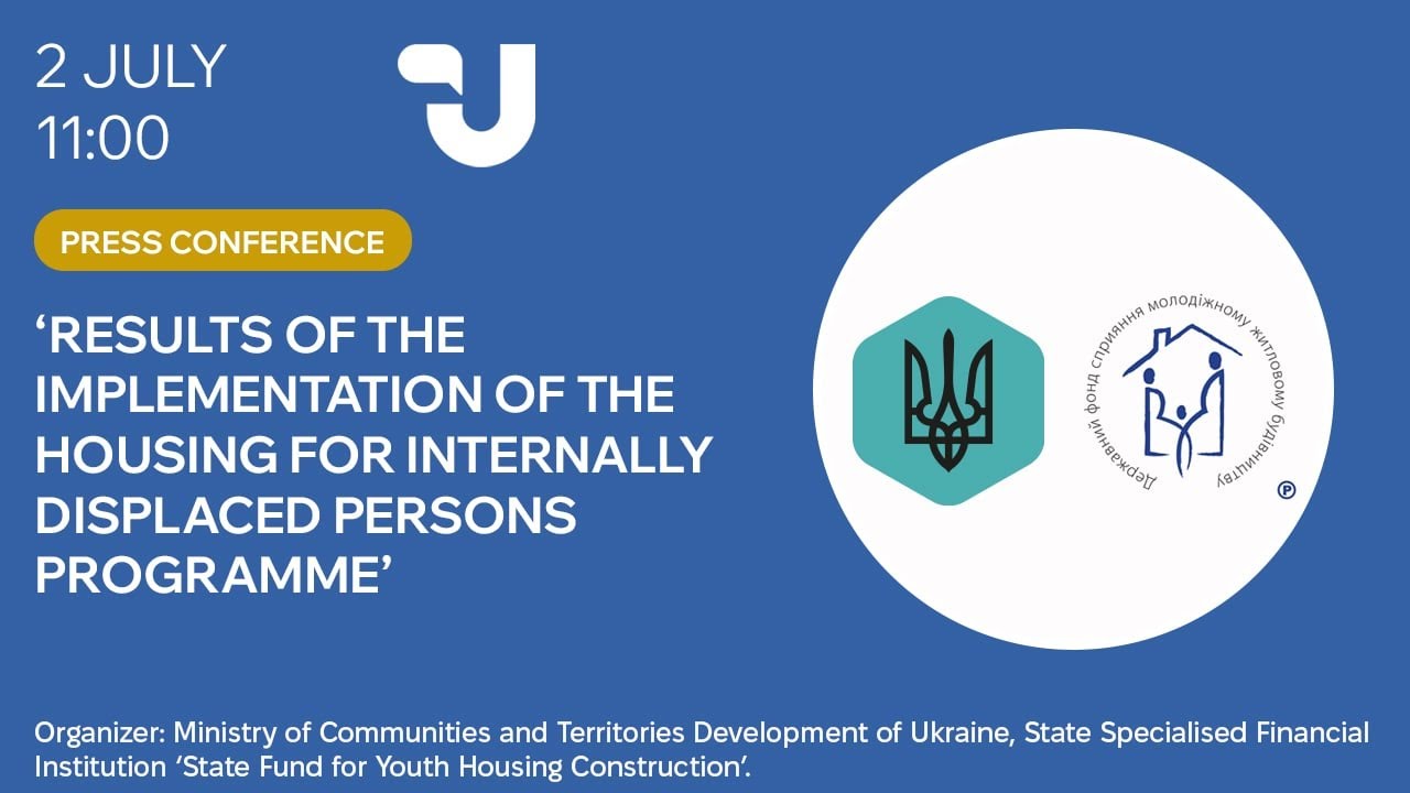 Housing for internally displaced persons: results of the programme