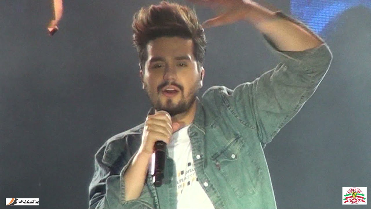 Show Luan Santana 40ª Festa Polenta Ano 2018.