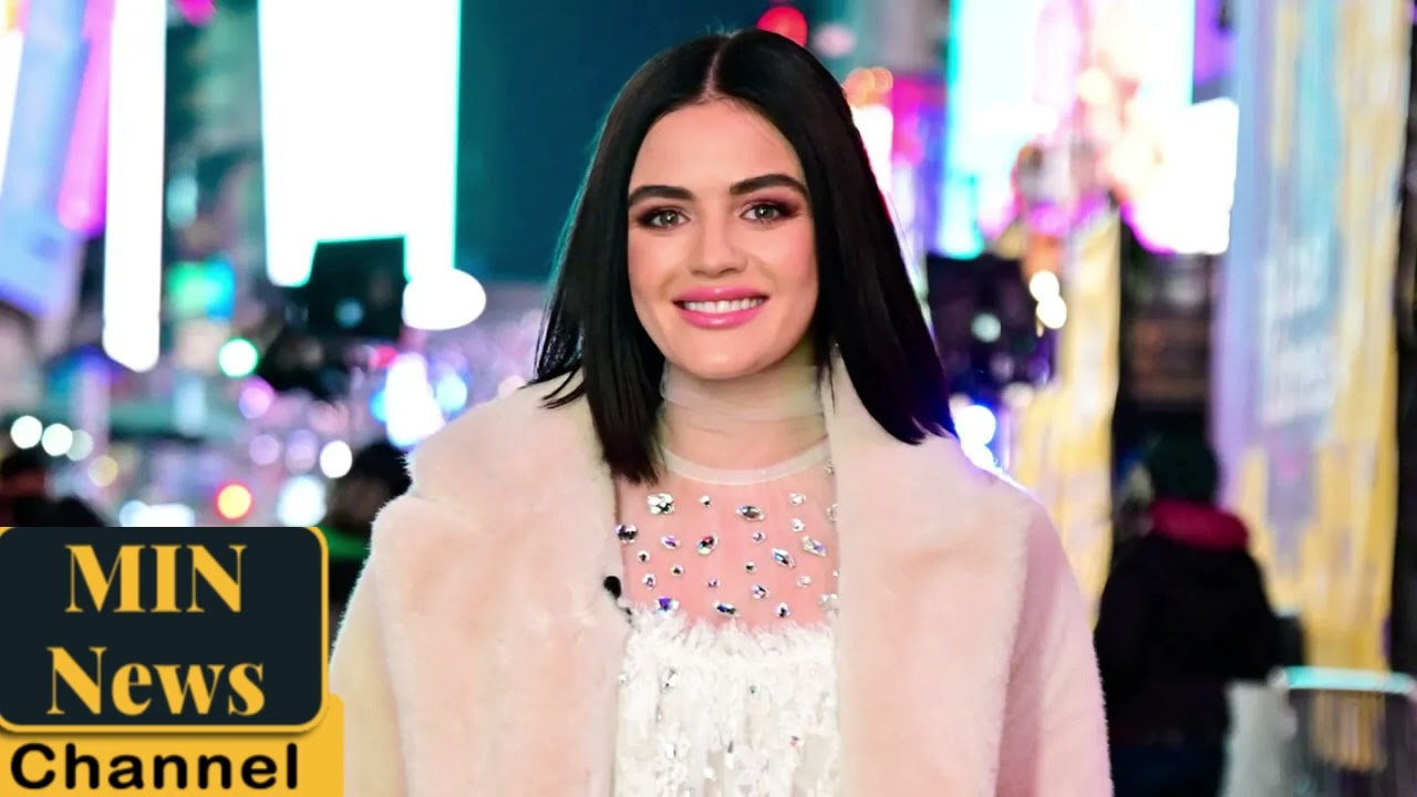 Lucy Hale explains her dating 'nonnegotiables,' why she often prefers older men