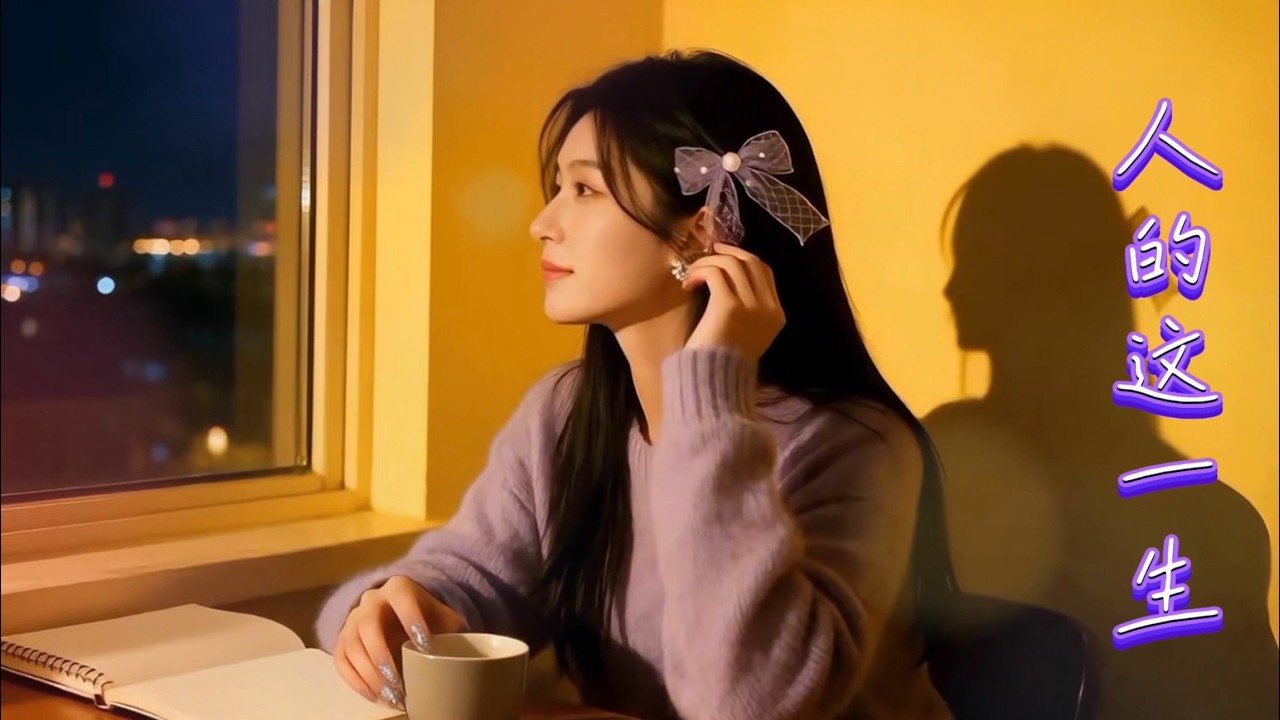 DIOR大穎 | 人的這一生 『我的這一生 也許還會不斷有新傷痕 那就讓這一切的發生 帶著我 讓我成為更好的人』 【高音質 動態歌詞/PinyinLyrics】