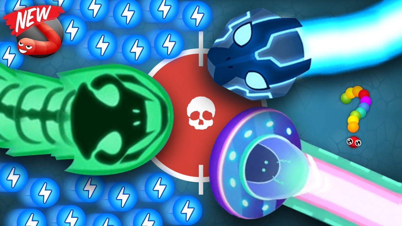 SNAKE IO 🐍 SPATY OMG ! Grave Mistakes : PRO SNAKES vs BOSS GHASTOR New Event 🐍 Epic Snakeio Gameplay