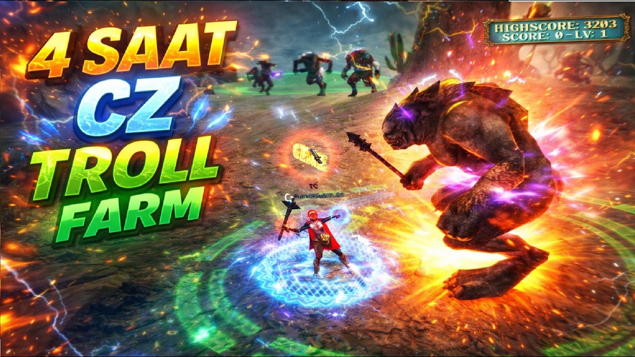2026 GÜNCEL 4 SAAT CZ TROLL  FARMI - TRANSFORMATİON SCROOL FARM