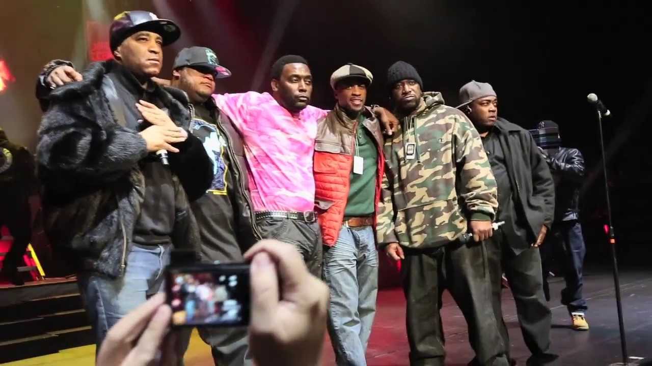 MULTIHOP.TV - BIG DADDY KANE & JUICE CREW perform 