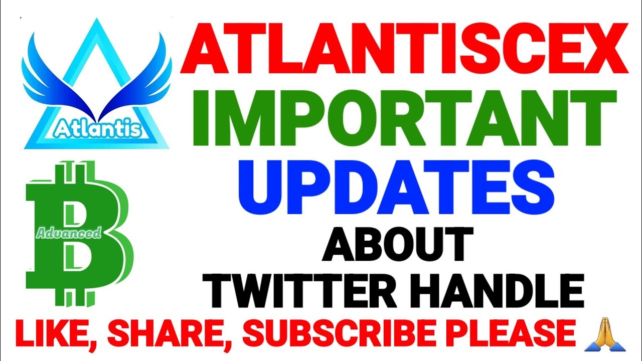#important updates #Atlantis #TWITTER handle suspended.  24 November 2022