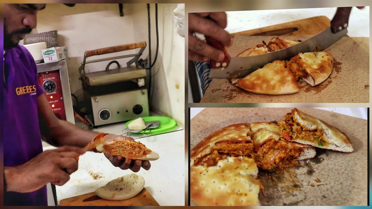 World's First Novelty ULTA Pizza | Never Seen & Heard Pizza Varieties of Surat | Indian Street Food