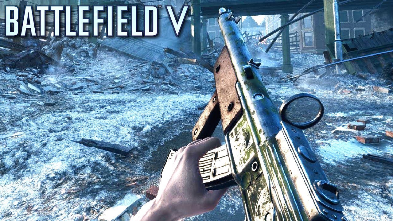 Wyruszam na front! - Battlefield V | (#1)