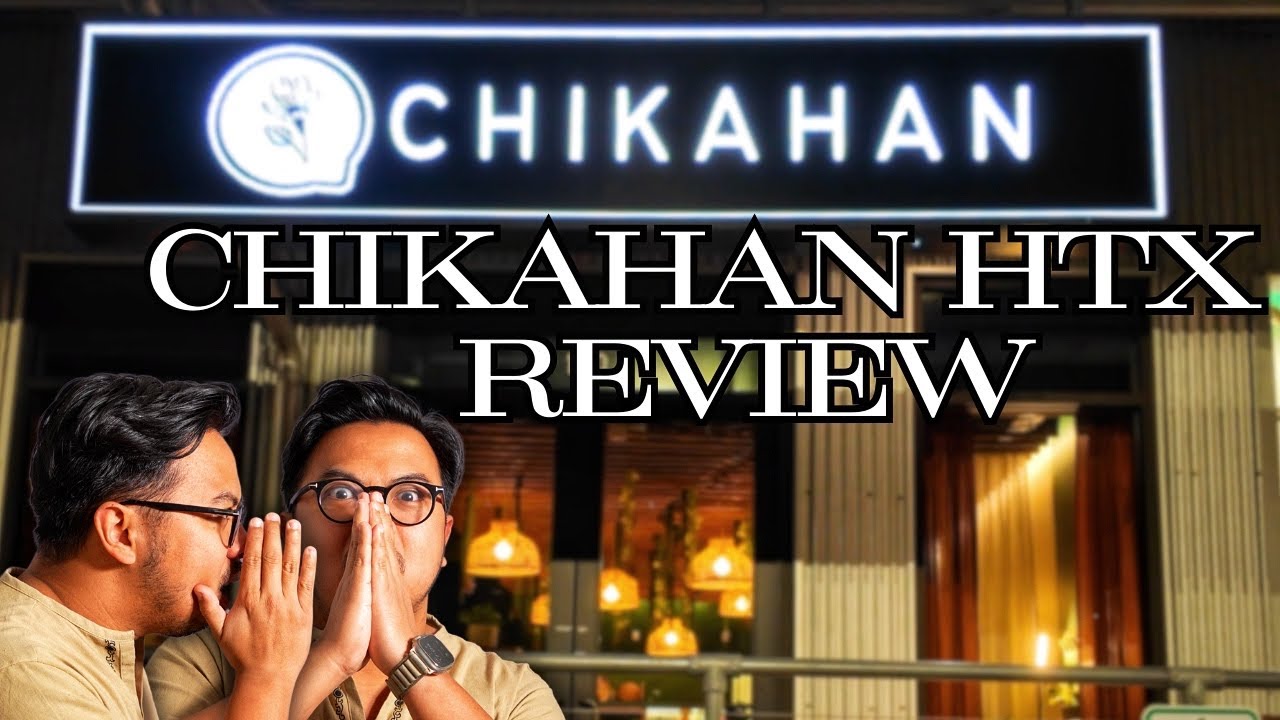 Is the 1st Filipino-inspired Tasting Menu Restaurant  in Houston, TX worth it? | Chikahan HTX Review