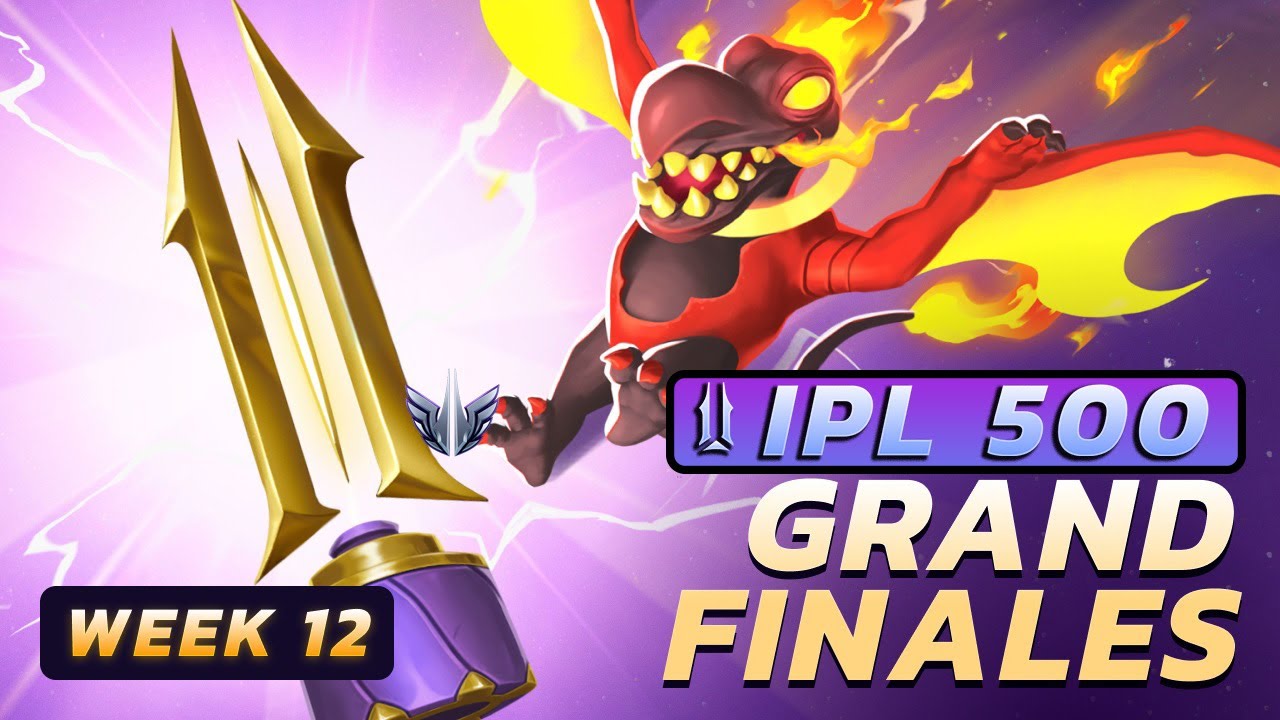 🔴 Illuvium Pro League 500 - Grand Finals - Live Commentary Stream