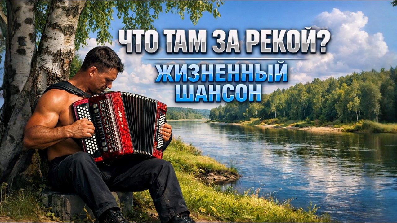 Там за рекой — Шансон, который пробирает до души