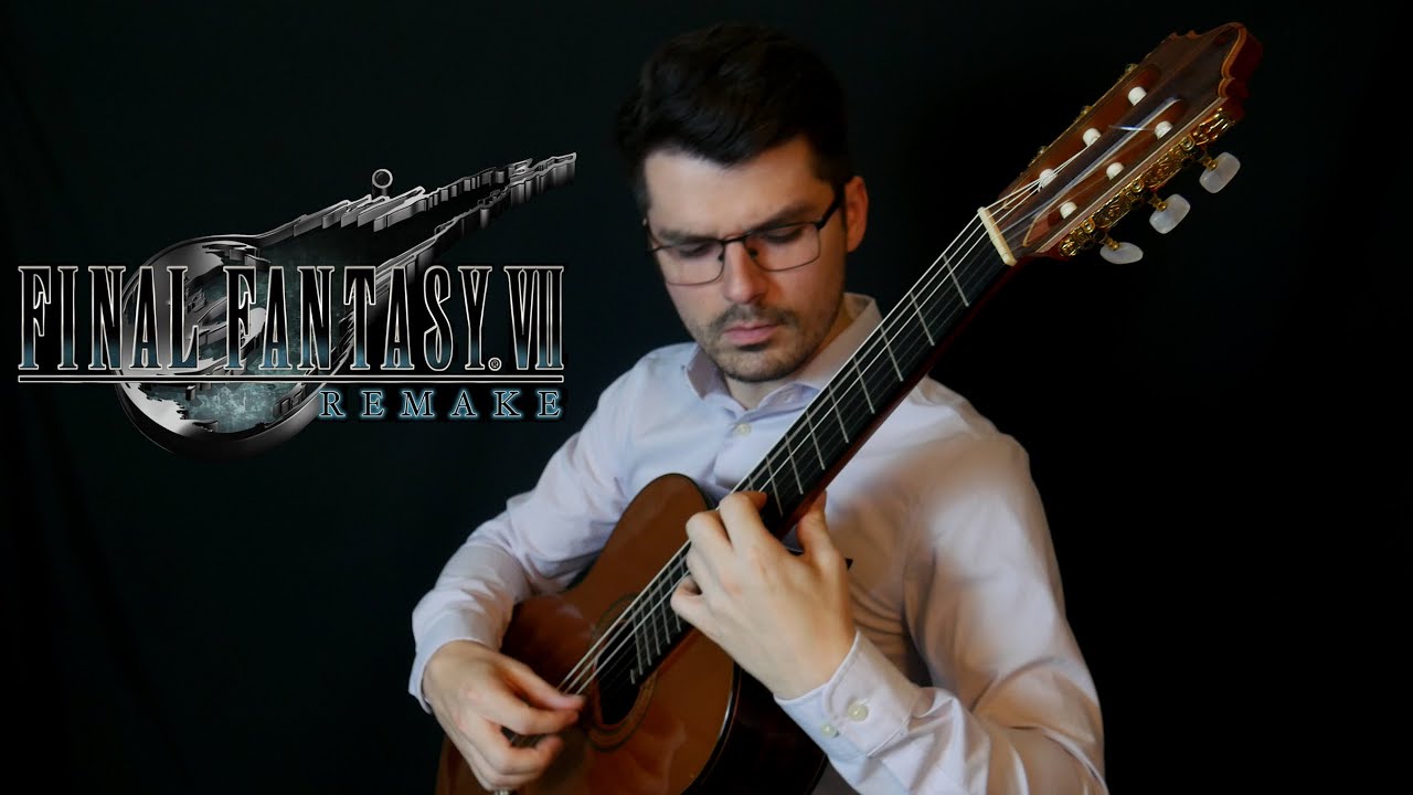 Hollow (Final Fantasy VII Remake) | Classical Guitar Cover