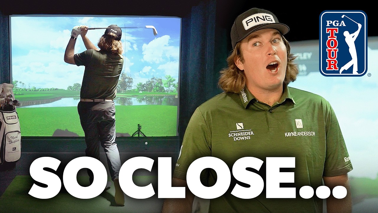 We gave Neal Shipley just 15 MINUTES to make a hole-in-one...