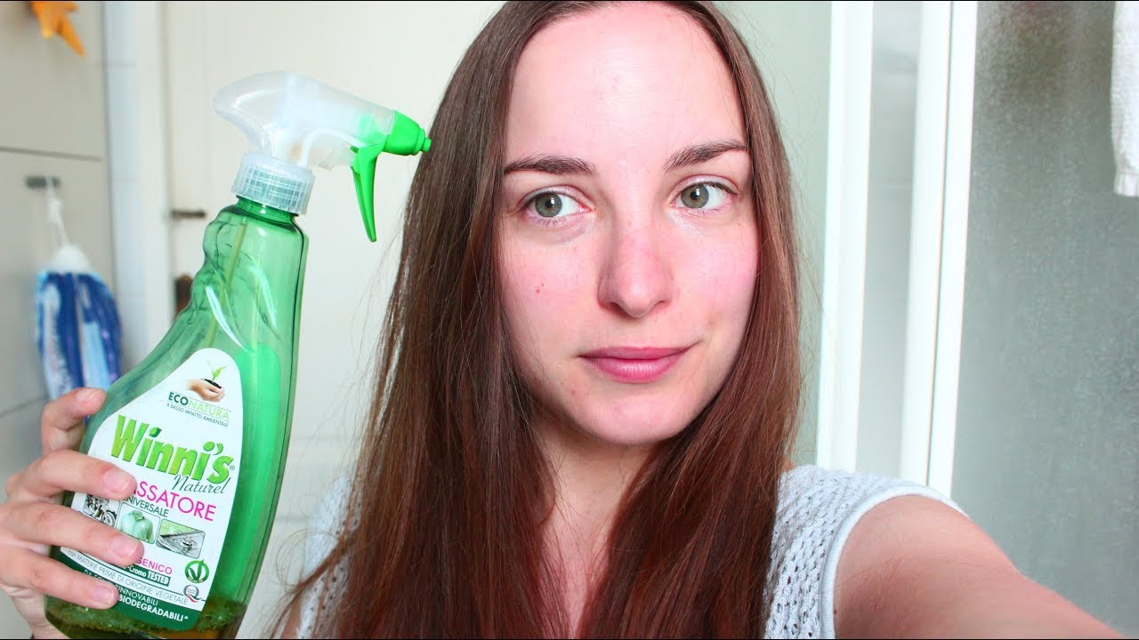 COME PULIRE IL BAGNO SENZA DETERSIVI! RIMEDIO NATURALE SGRASSATORE FAI DA TE