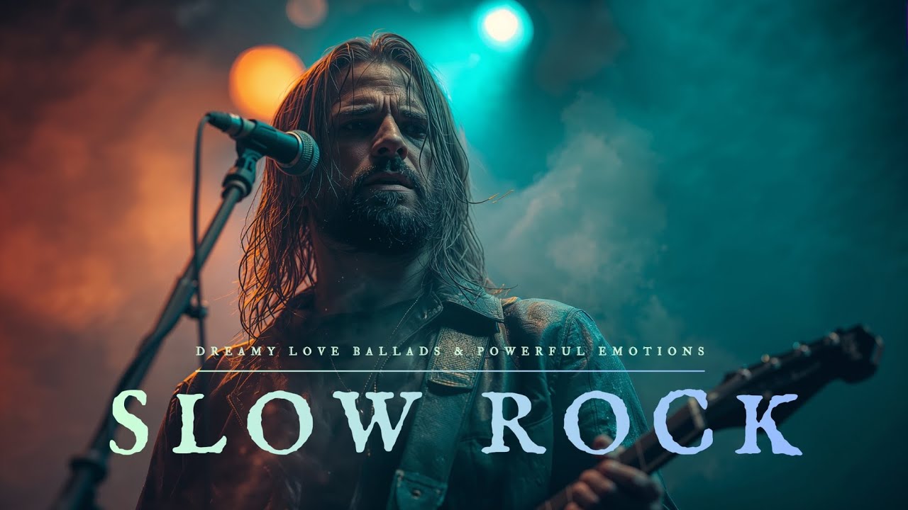🎵 Slow Rock, Romantic Rock Love Story Songs | Beautiful Ballads for Memories, Dreams, and True Love