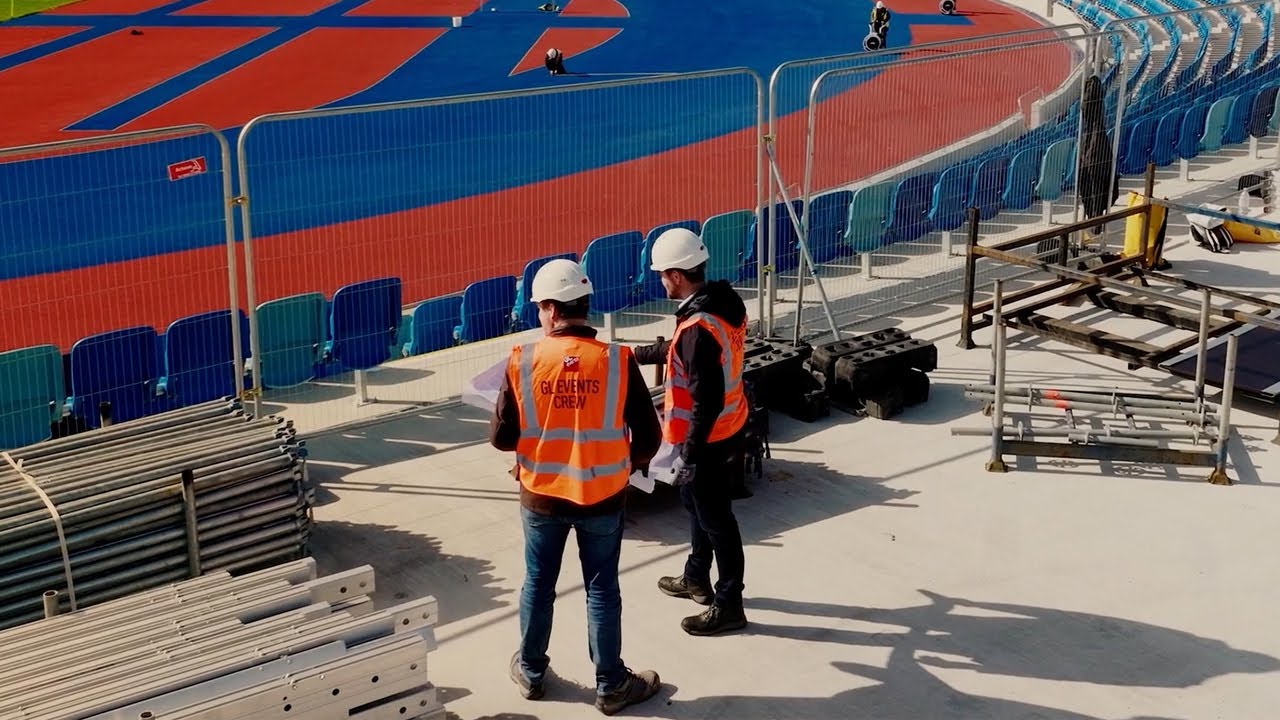 GL events UK - Operational Vacancies at Birmingham 2022 Commonwealth Games