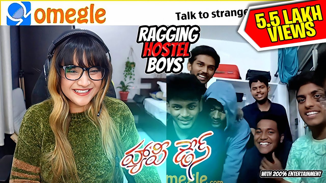 Telugu Omegle - With my Favourite Engineering College Students Ever ❤️❤️ | Must watch |