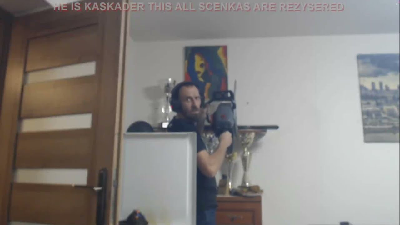 Bagietson tnie ścianę PIŁĄ ŁAŃCUCHOWĄ