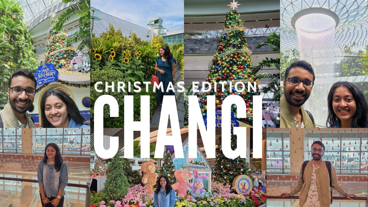 Changi Airport Christmas 2025: Disney Magic at World's Best Airport!