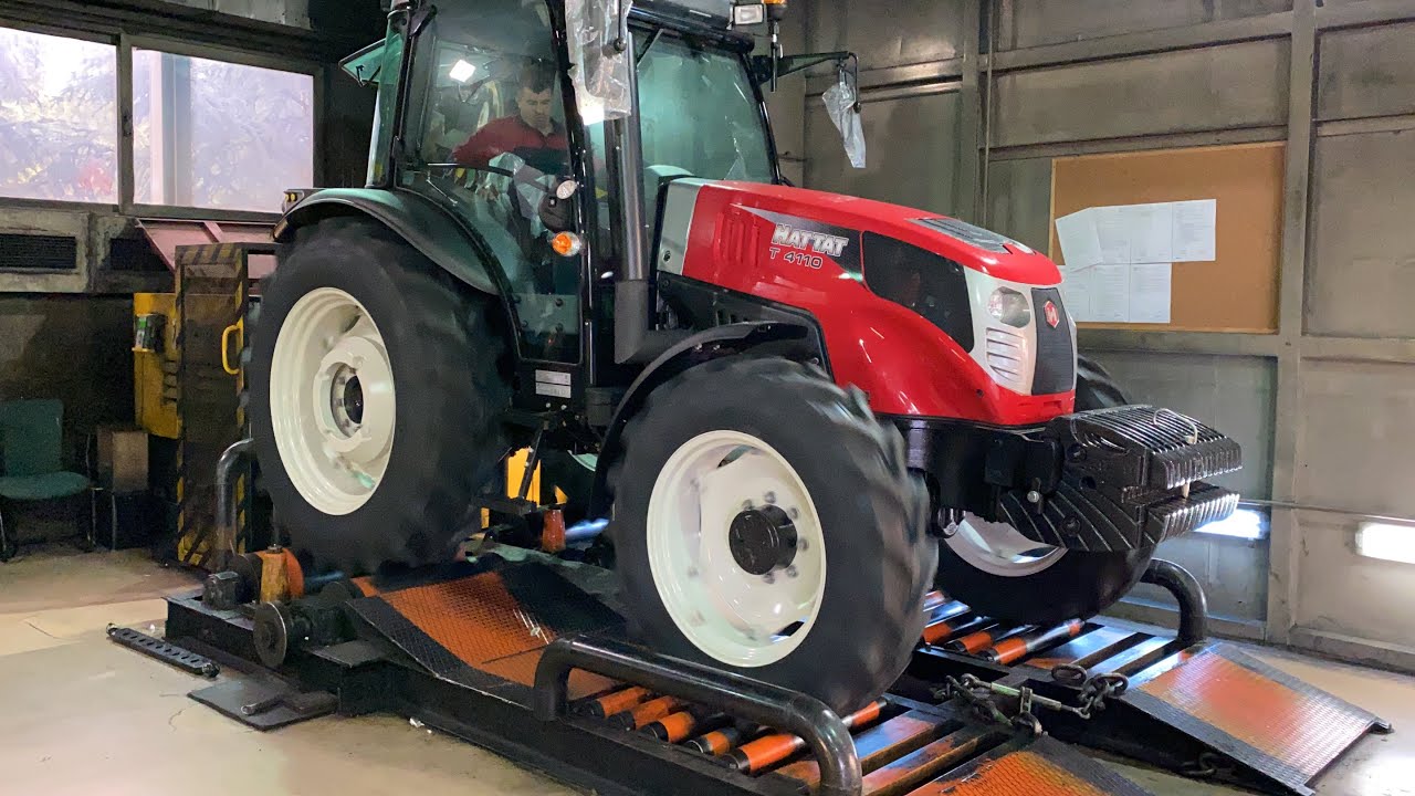 HATTAT T 4110 TRAKTÖR SON TESTİ